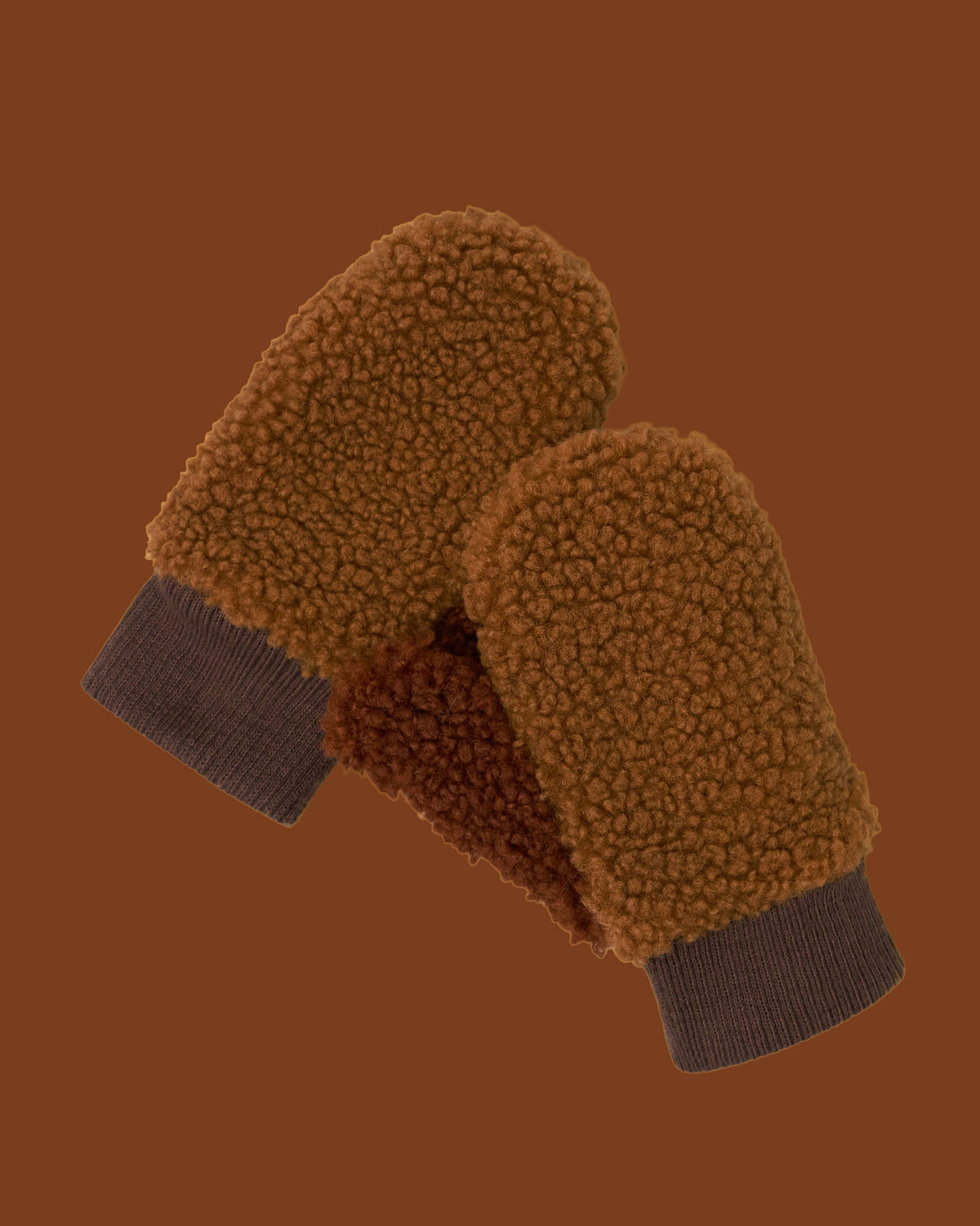 Roarsome - Polarhandschuhe - Braun/Creme