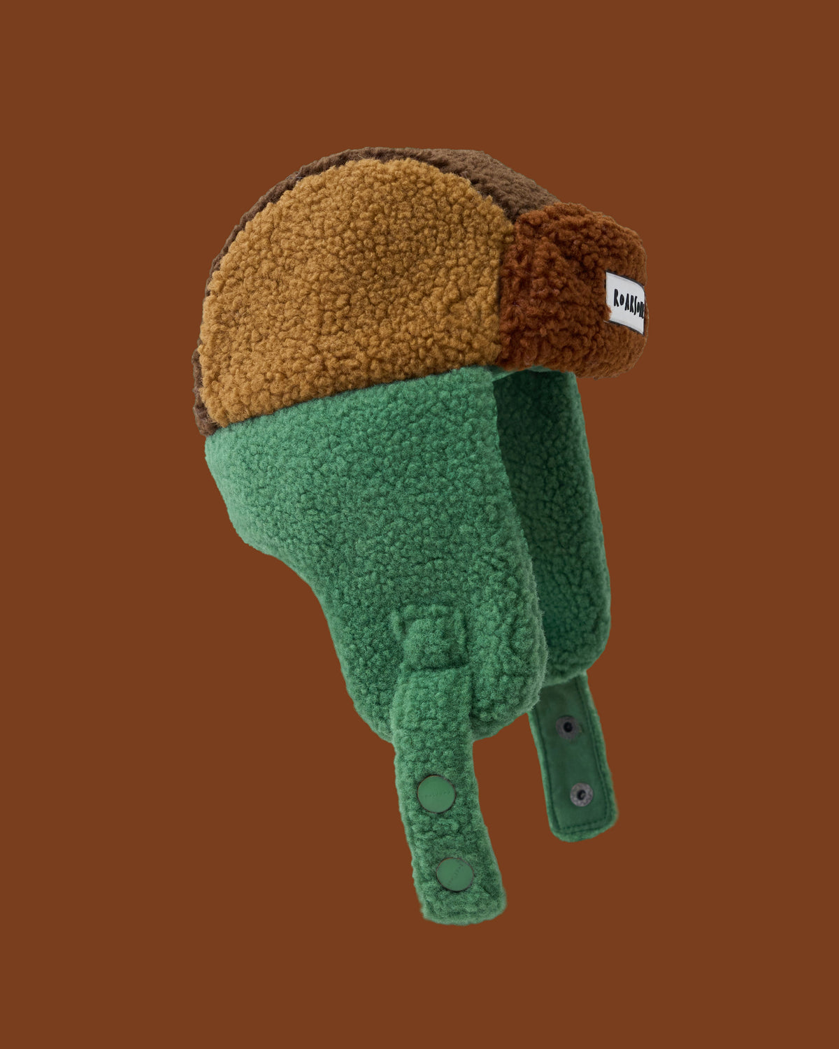 Roarsome - Kinder-Trapper-Mützen - Braun/Beige