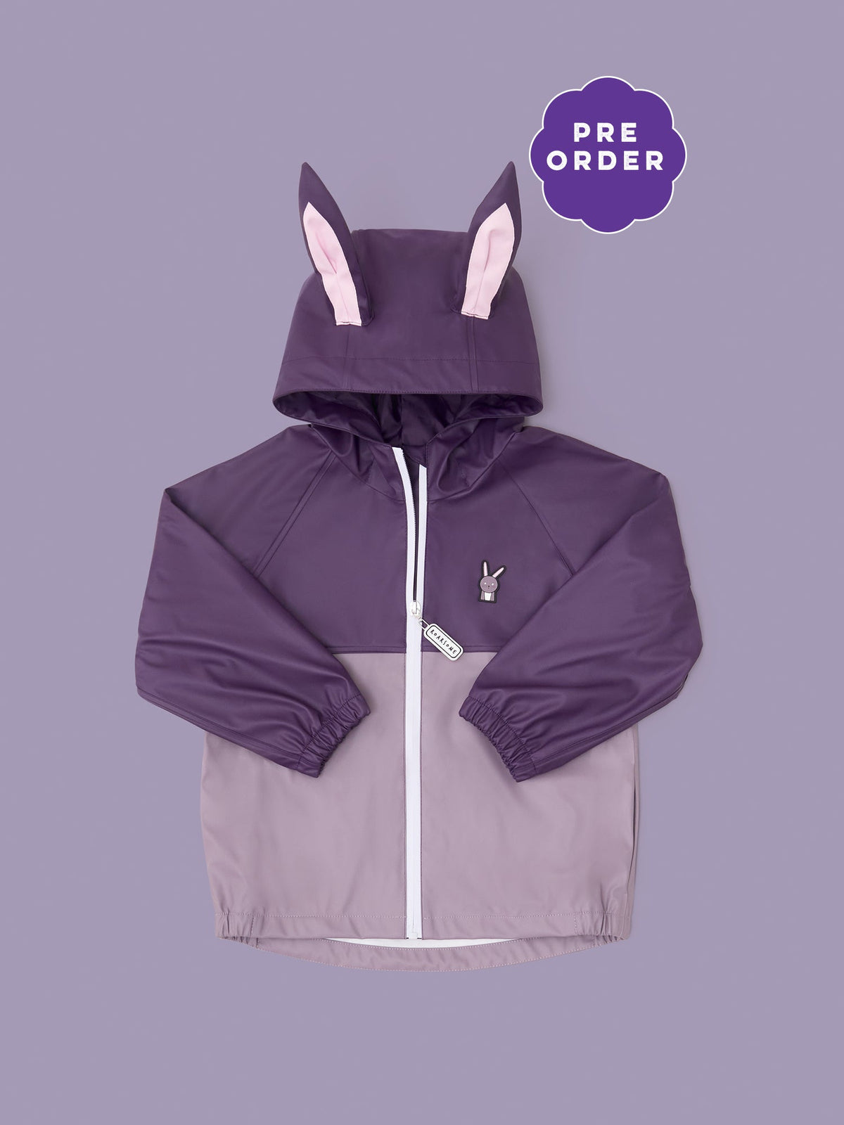 Roarsome - Häschen-Hop - Kinderregenjacke