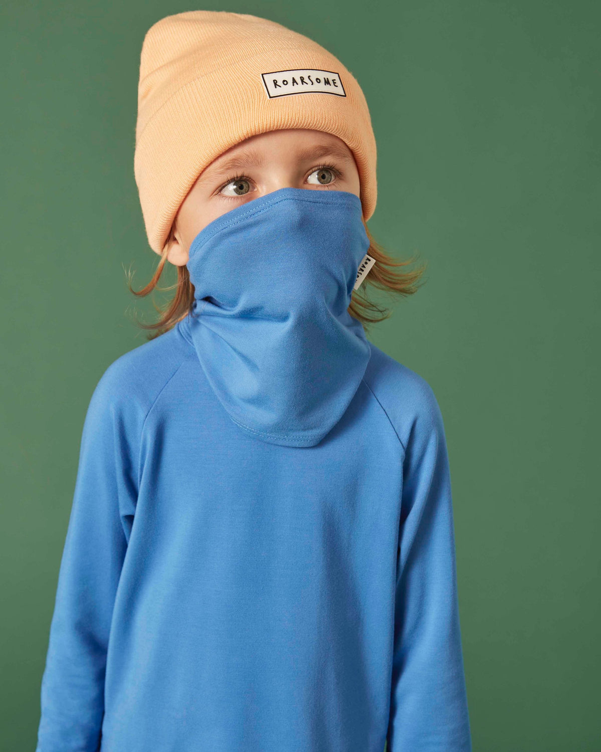 Roarsome - Bambus-Nackenschal - Ozeanblau