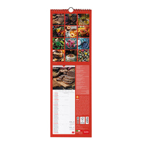 Legami - Kitchen 2027 تقويم حائطي - 16 x 49 cm