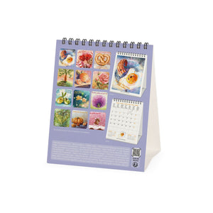 Legami - Good Vibes Only 2027 Desk Takvim - 12 x 14,5 cm