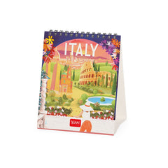 Legami - Italy 2027 Desk Takvim - 12 x 14,5 cm