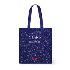 Legami - Cotton Tote Çanta - Stars