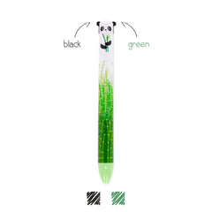 Legami - Panda Two-Colour Ballpoint Kugelschreiber - Click&Clack