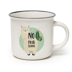 Legami - Porcelain Kupa - Llama - Cup-Puccino