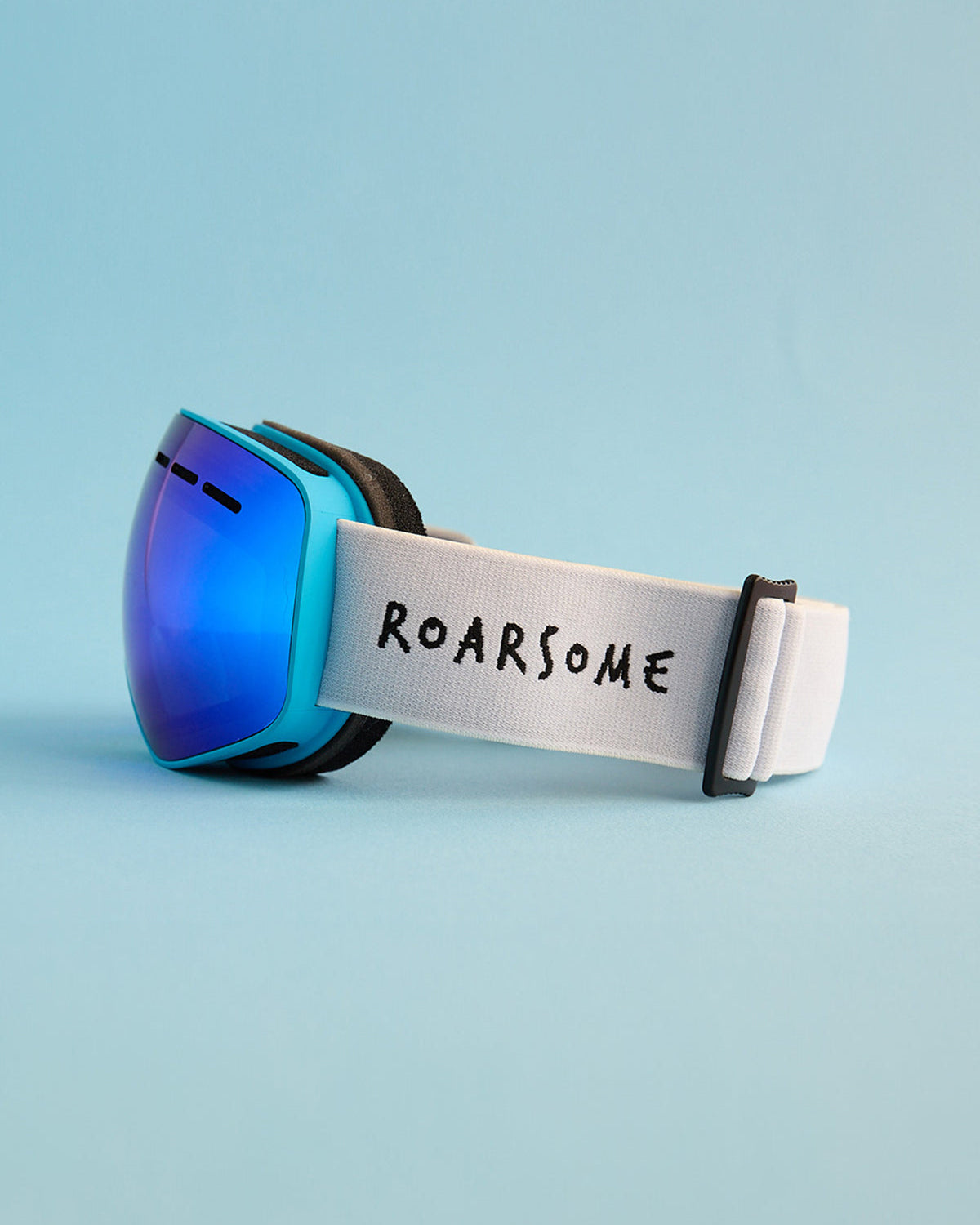 Roarsome - Kinder-Skibrille - Blau