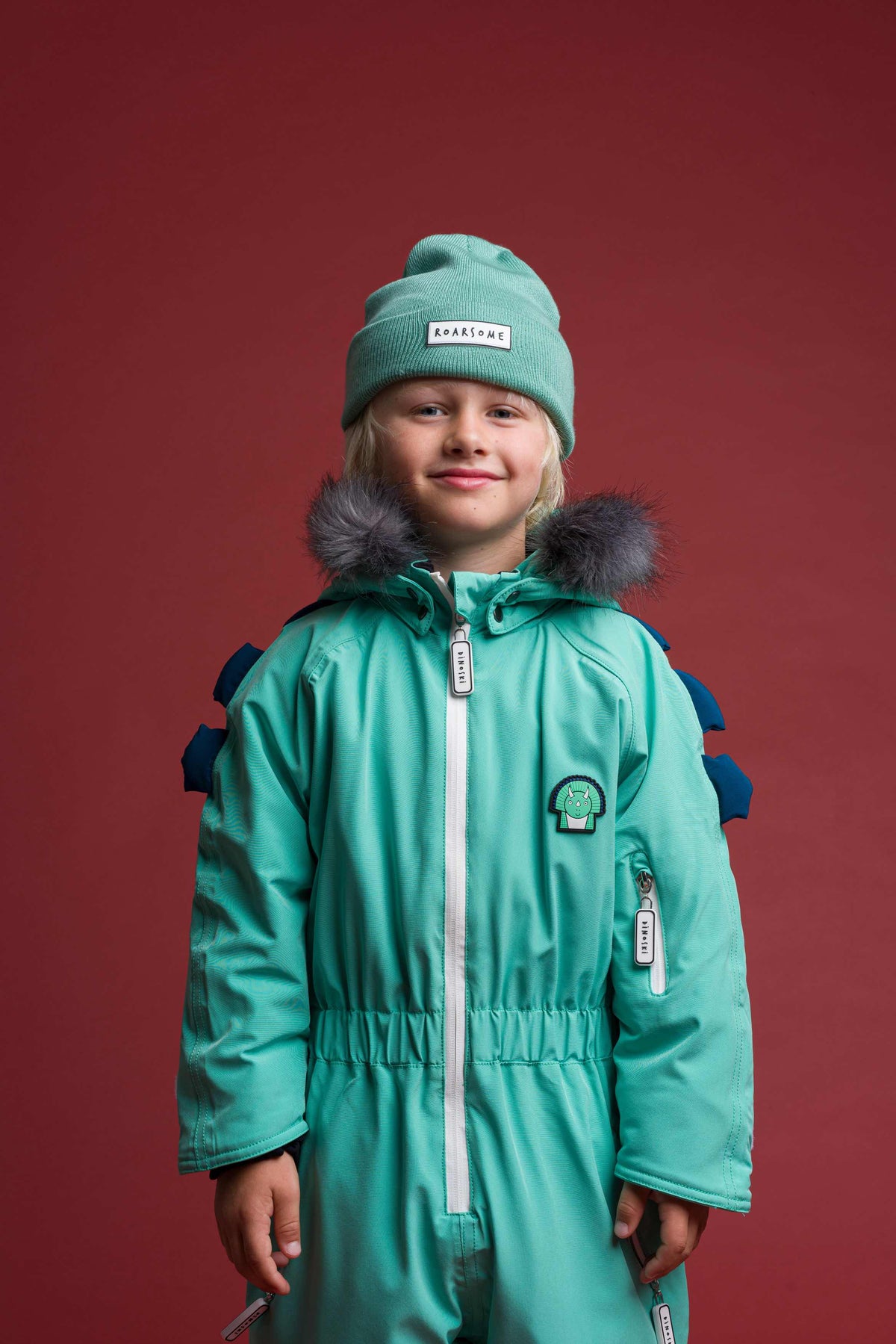 Roarsome - Kindermützen - Wald