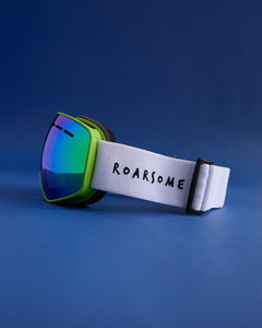Roarsome - Çocuk Kayak Gözlüğü - Yeşil