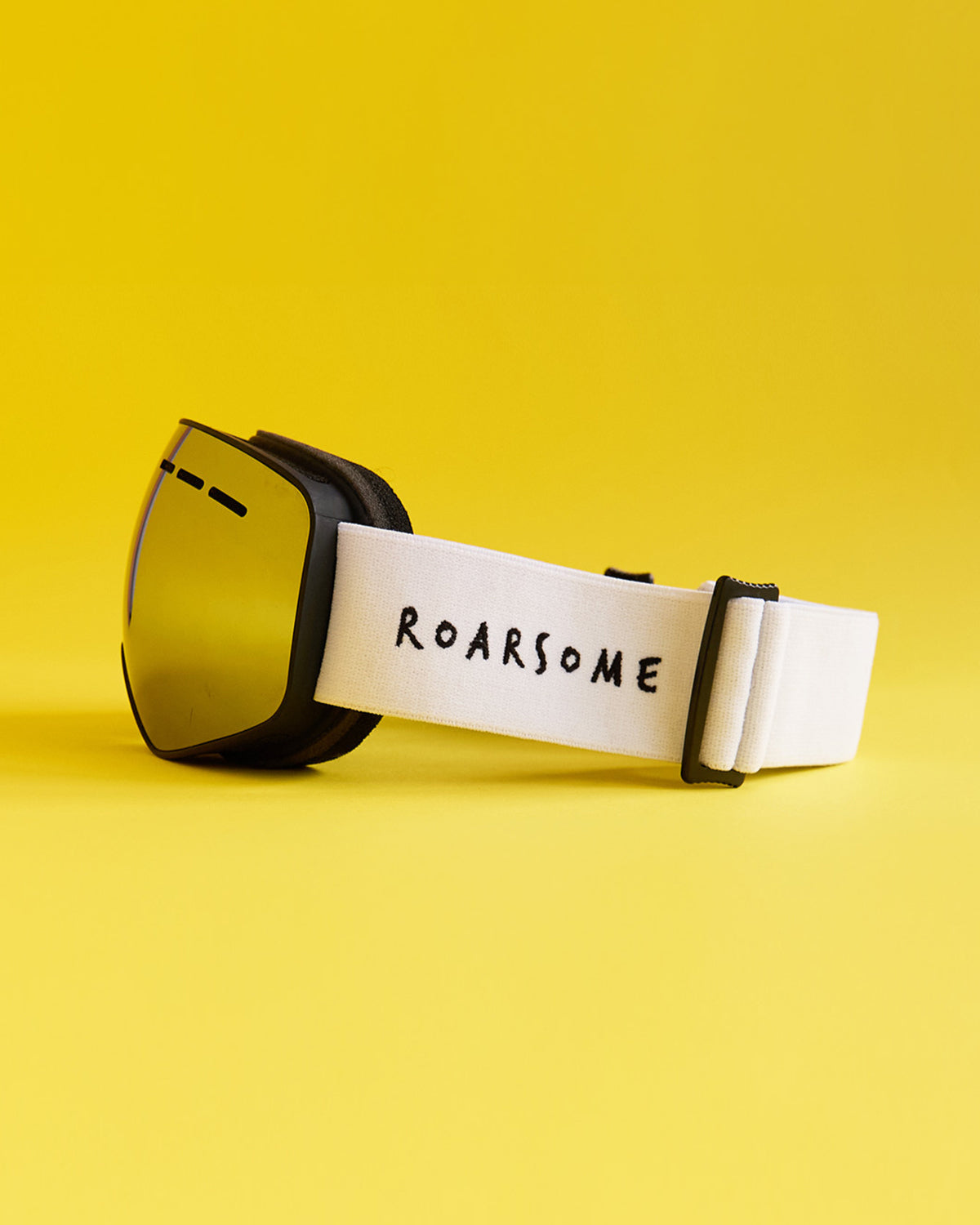Roarsome - Kinder-Skibrille - Silber