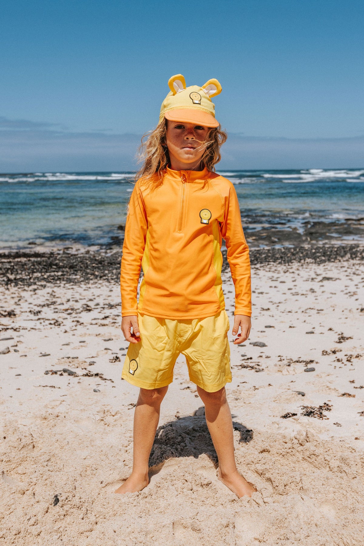Roarsome - Löwenjunges - Kinder-Badeshorts