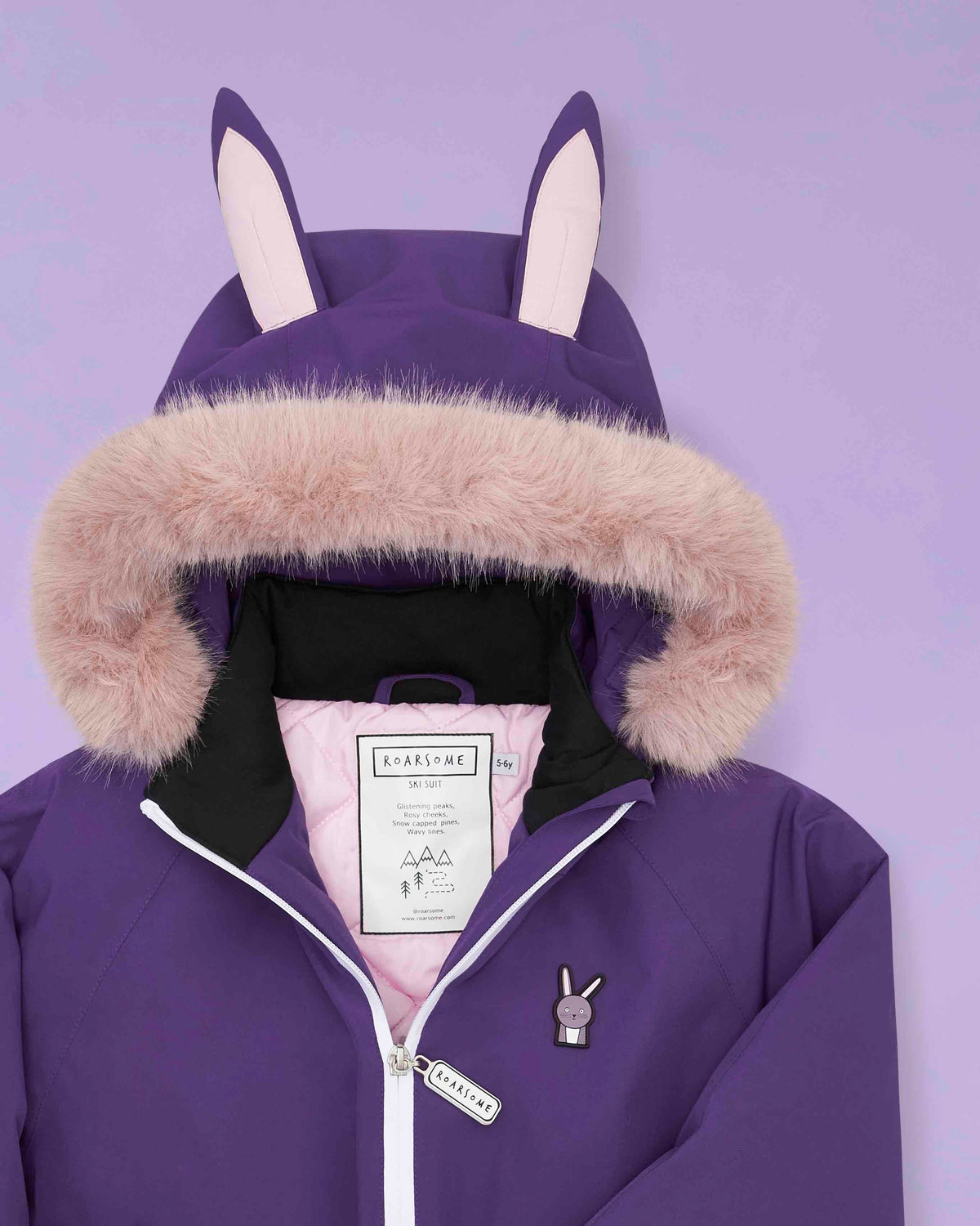 Roarsome - Hase Hop - Kinder-Schneeoverall 2026