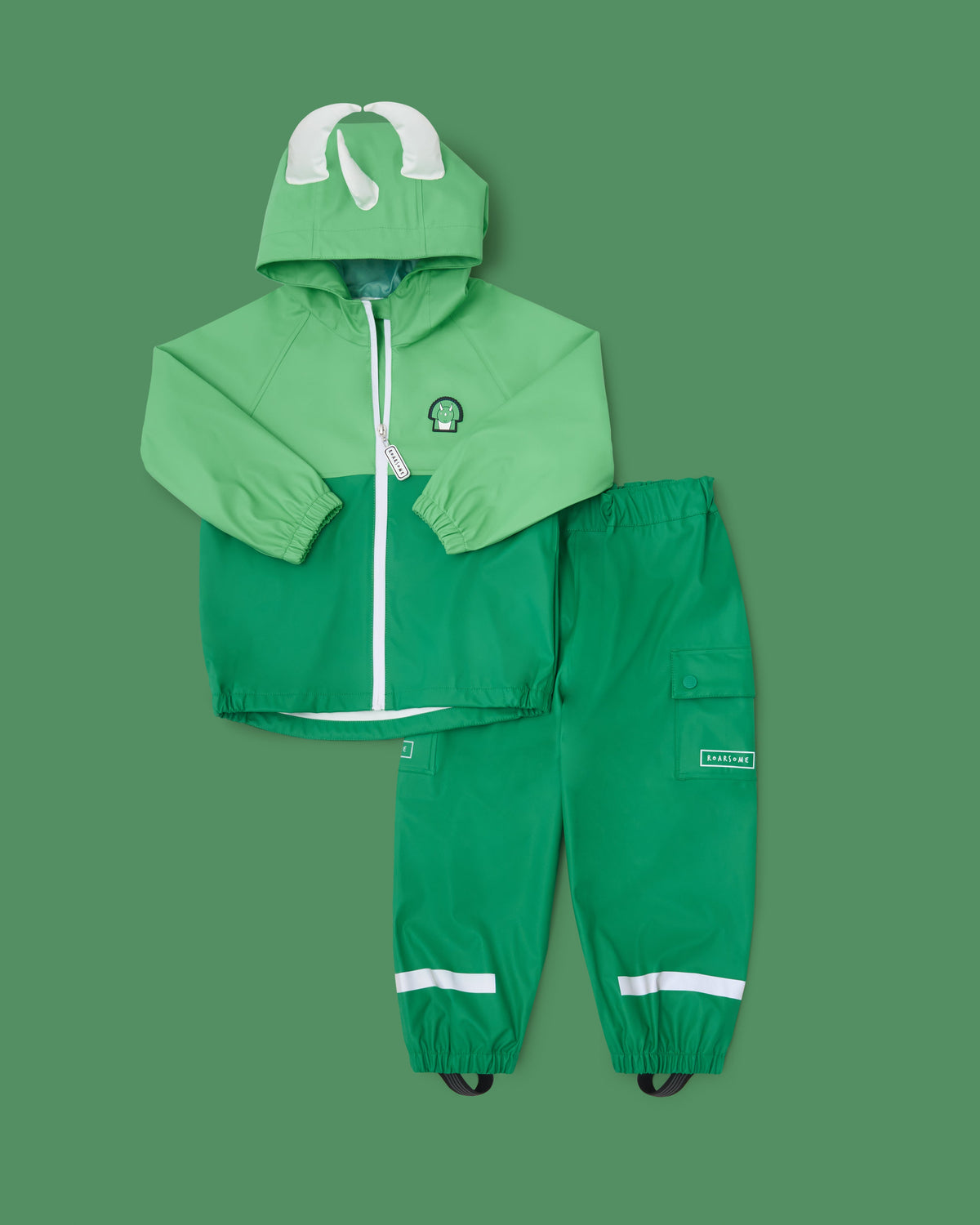 Roarsome - Dinosaurier Spike - Kinderregenjacke