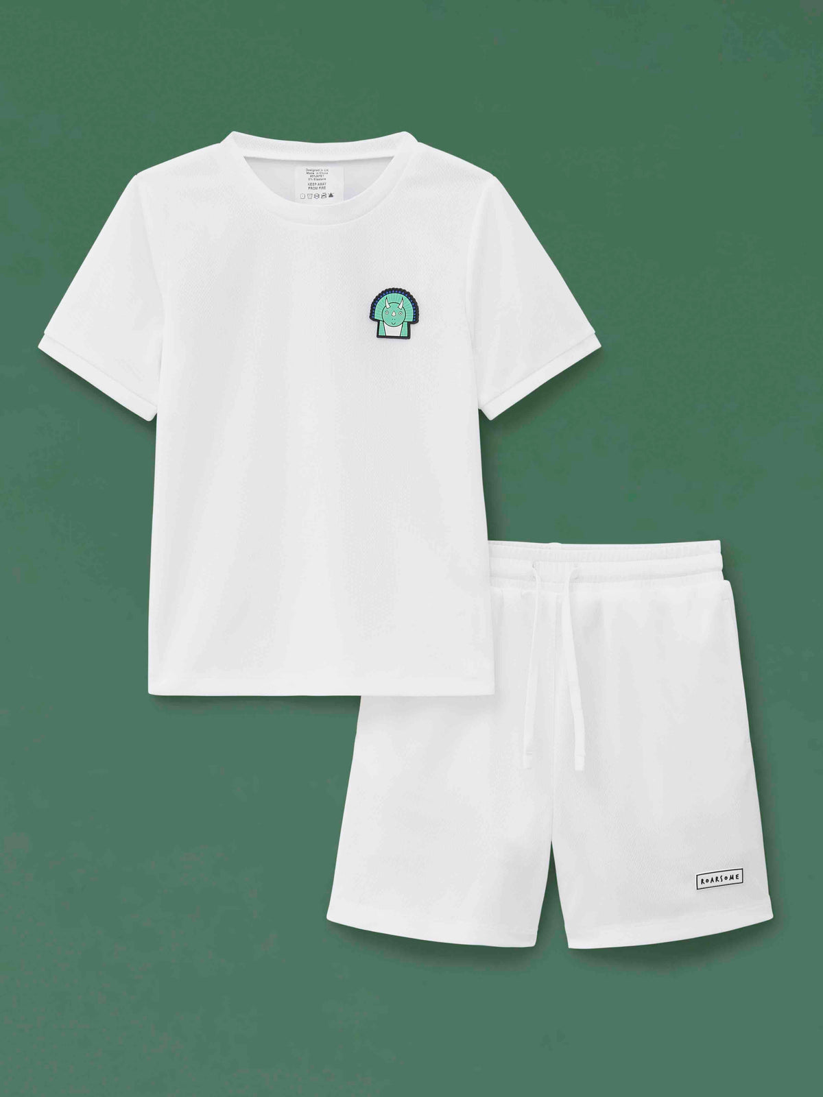 Roarsome - Dinosaurier Spike - Tennis-Set