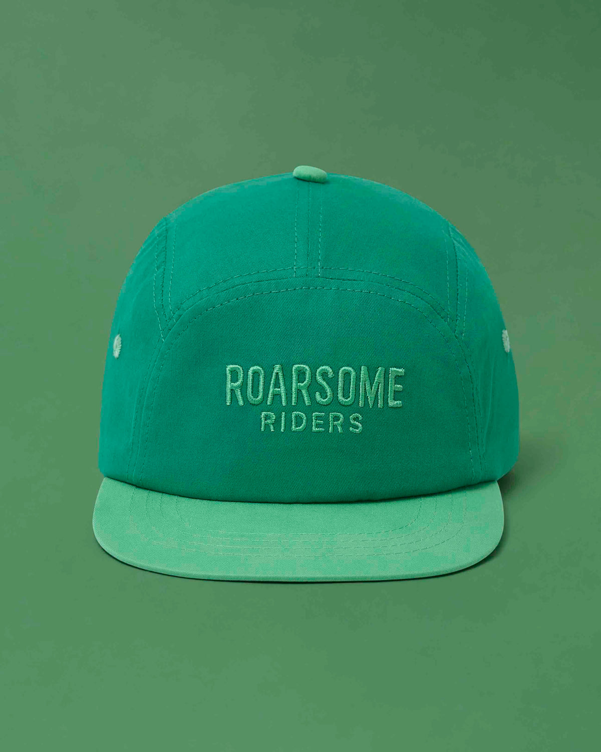 Roarsome - Grün - Reiter-Podium-Kappe