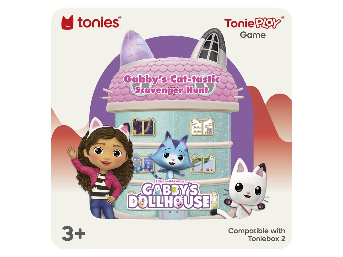 Tonies - İngilizce Gabby'nin Muhteşem Kedi Hazine Avı - Tonieplay