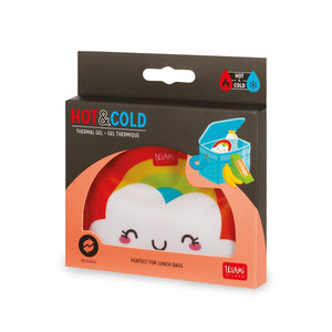 Legami - Gel Pack - Rainbow - Sıcak ve Soğuk