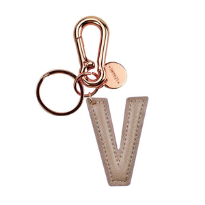 Legami - Anahtarlık ile Baş Harf Harf - V / Rose Gold - Baş Harfim