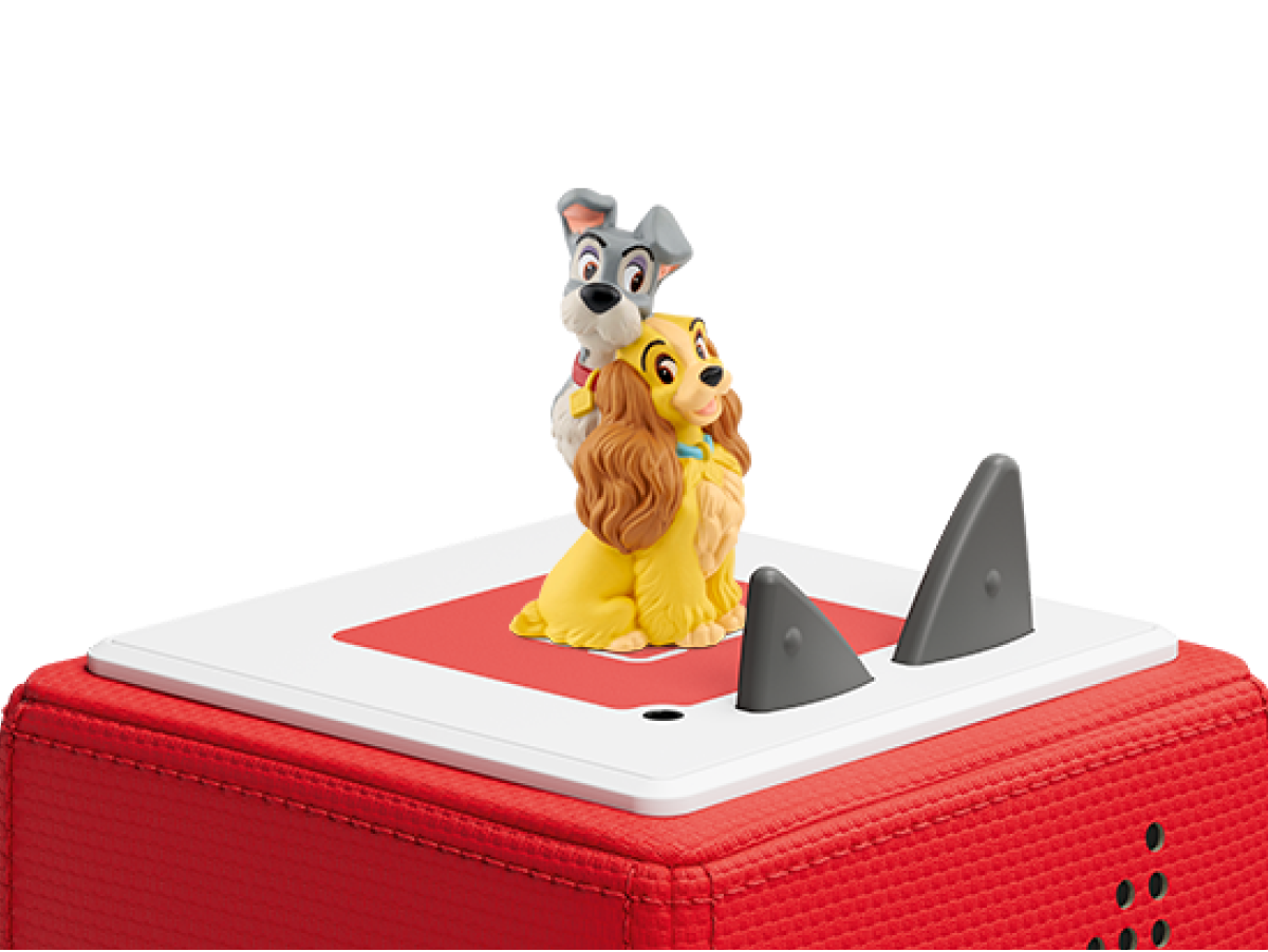 Tonies - Englisch Die Lady und der Vagabund - Disney Klassiker
