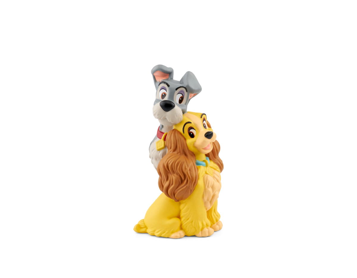 Tonies - Englisch Die Lady und der Vagabund - Disney Klassiker