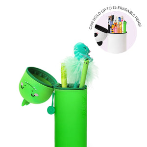 Legami - Dino "Roooarr" 2-in-1 Silicone Kalem Kutu - Kawaii