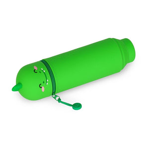 Legami - Dino "Roooarr" 2-in-1 Silicone Kalem Kutu - Kawaii