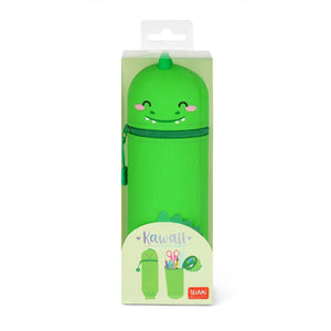 Legami - Dino "Roooarr" 2-in-1 Silicone Kalem Kutu - Kawaii