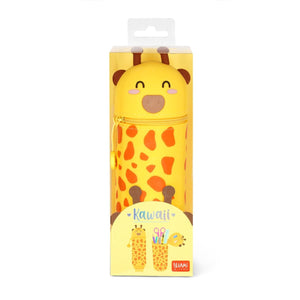 Legami - Giraffe "Head In Clouds" 2-in-1 Silicone Kalem Kutu - Kawaii