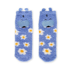 Legami - Non-Slip Hippo Kids Socks - It's a Match!