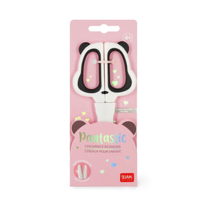 Legami - Panda Scissors مع Rounded Tips للأطفال - Pantastic