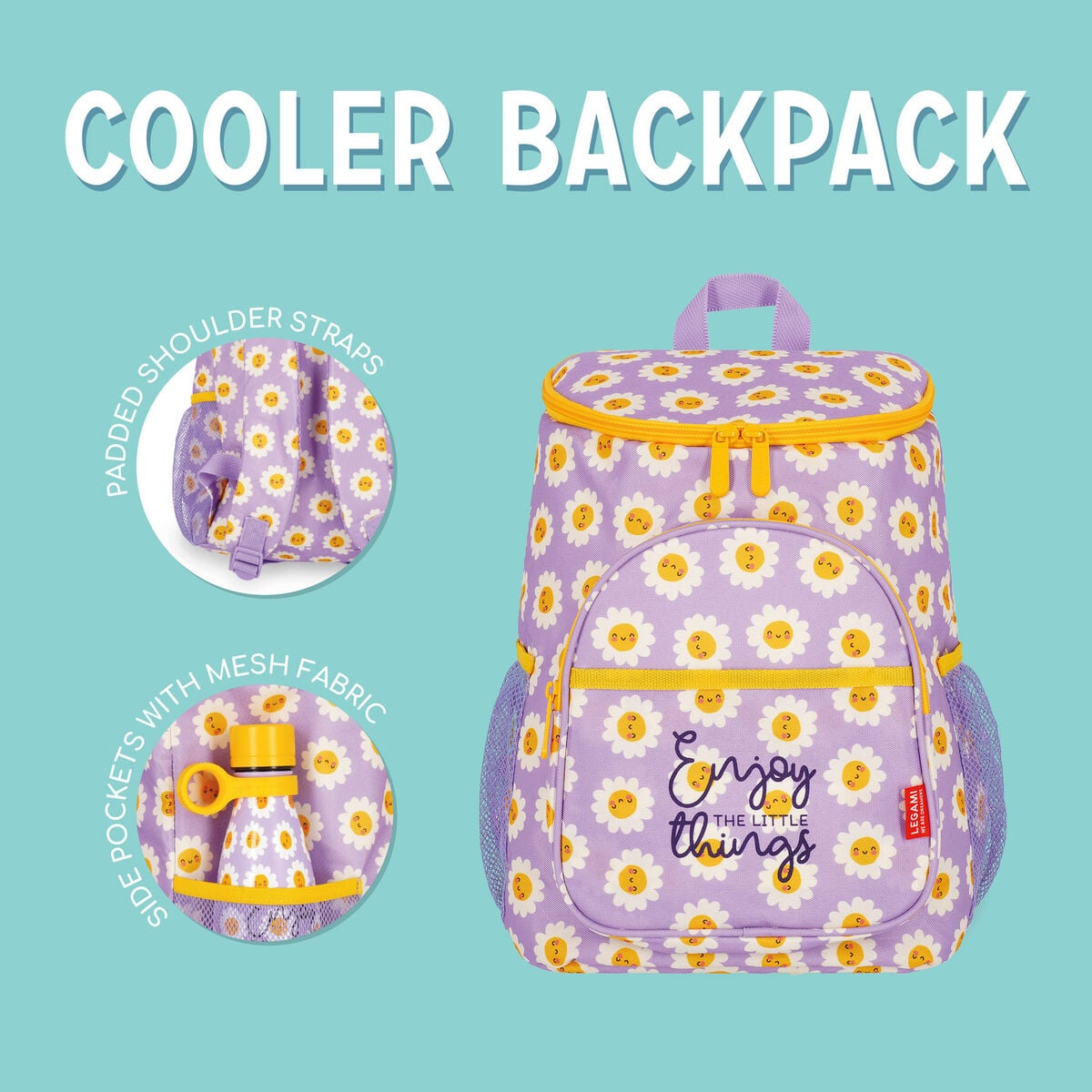 Legami - Daisy Cooler Sırt Çantası