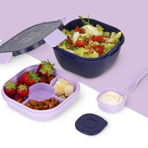 Legami - 1700 ml Bento Yemek Kutusu - Stars - Bento Yemek Kutusu