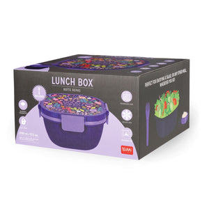 Legami - 1700 ml Bento Yemek Kutusu - Çiçekler - Bento Yemek Kutusu