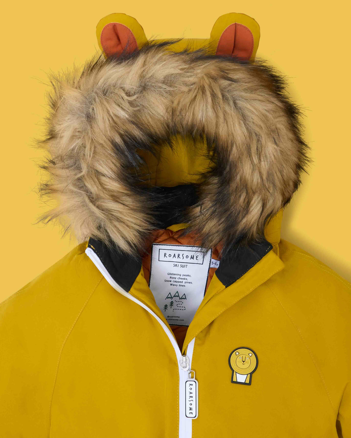 Roarsome - Löwenjunges - Kinder-Schneeanzug 2026