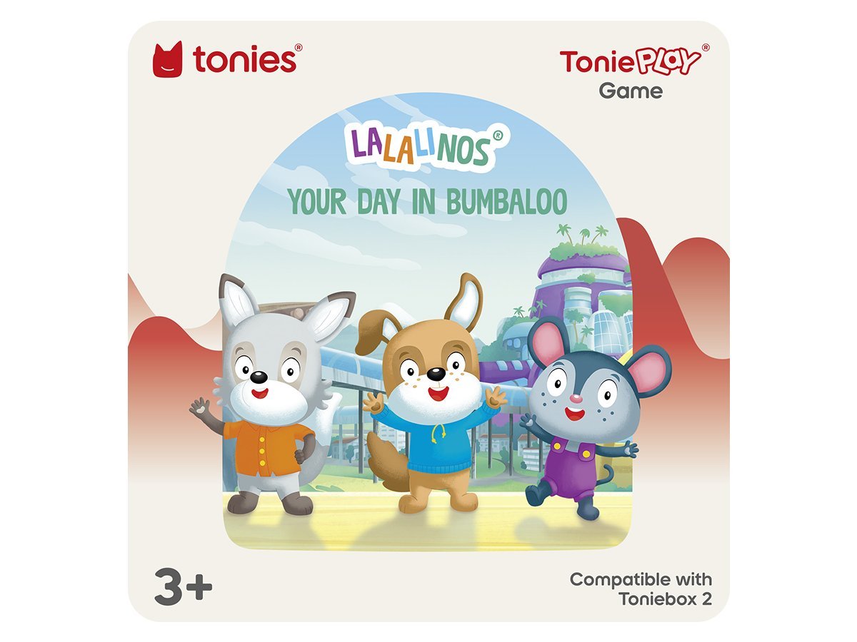 Tonies - İngilizce Lalalinos: Bumbaloo'da Günün! - Tonieplay