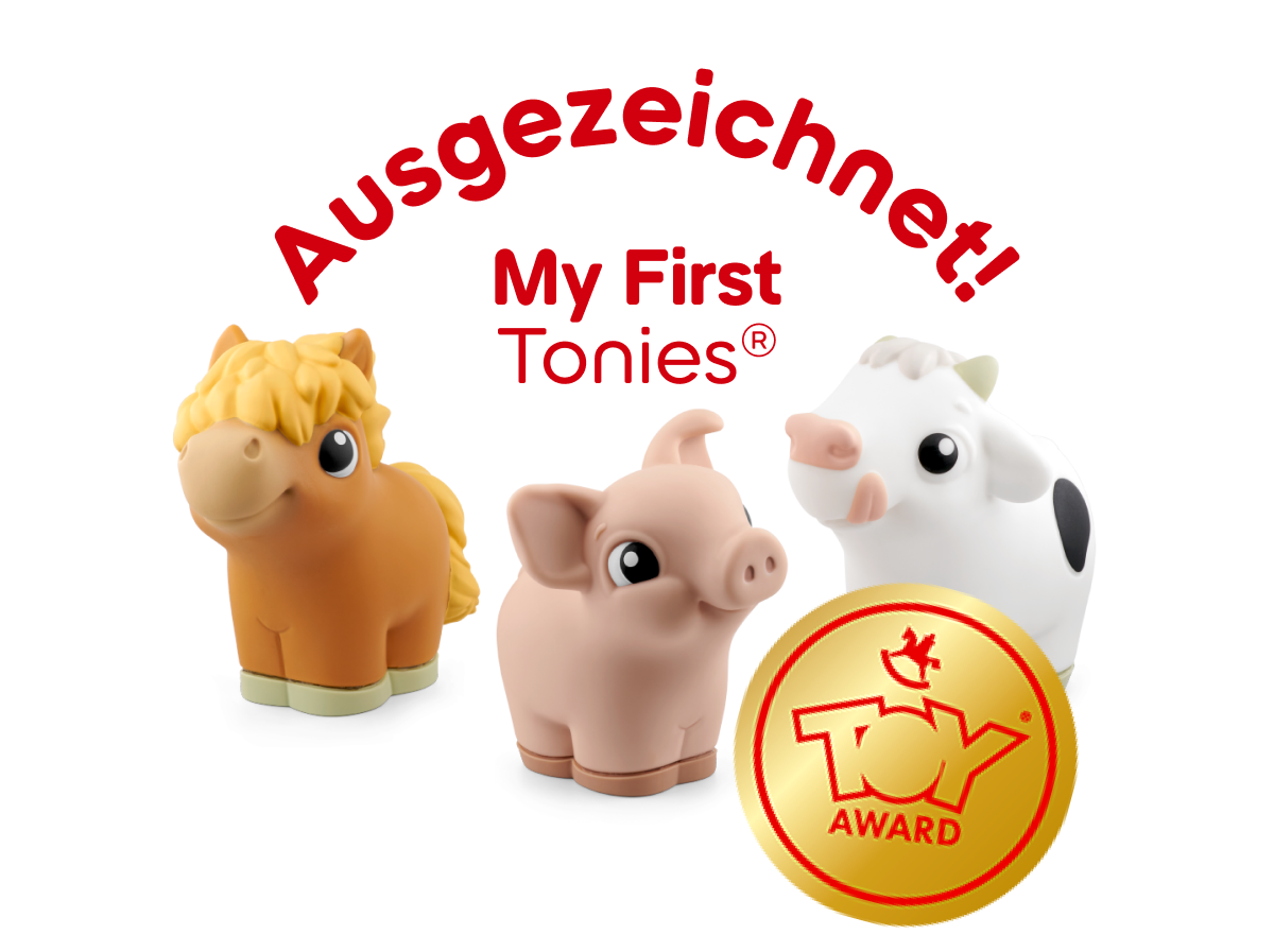 Tonies - Almanca My First Tonies - Çiftlik Seti - My First Tonies