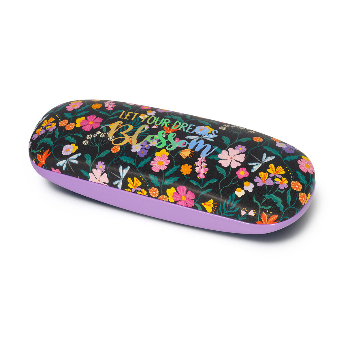 Legami - Estuche Rígido para Gafas y Bolígrafos - Wildflowers - Secrets Box