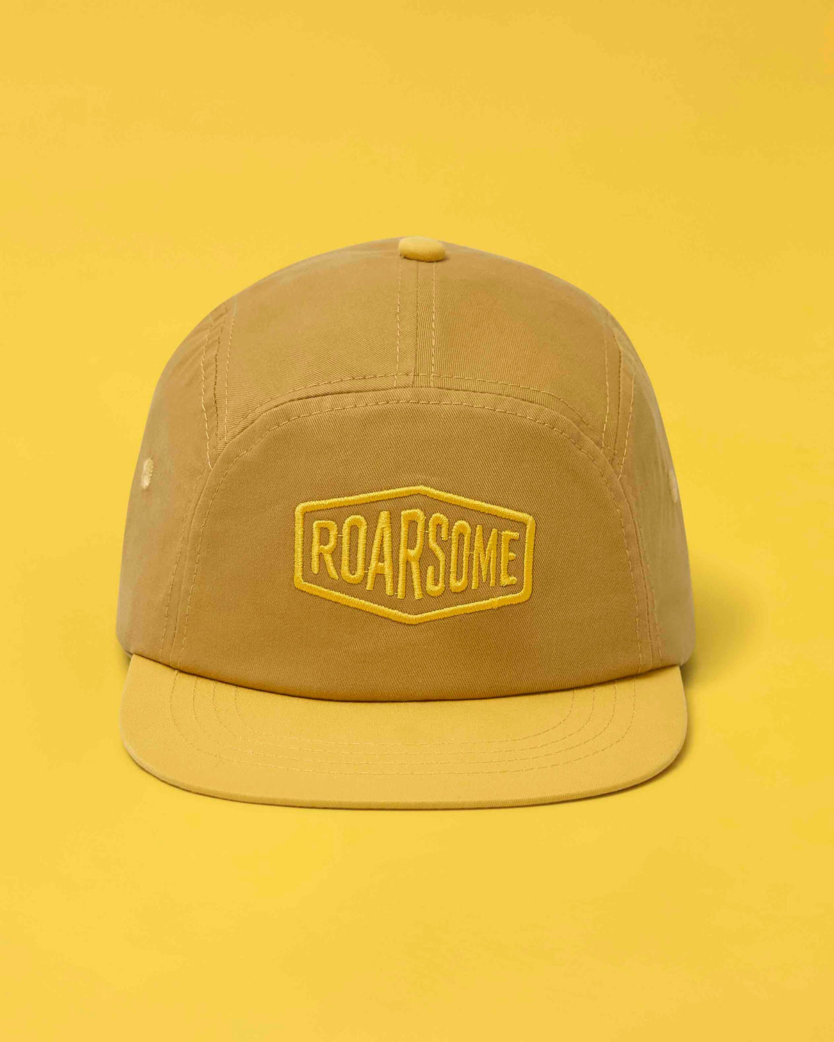 Roarsome - Senf - Reiter-Podiumsmütze