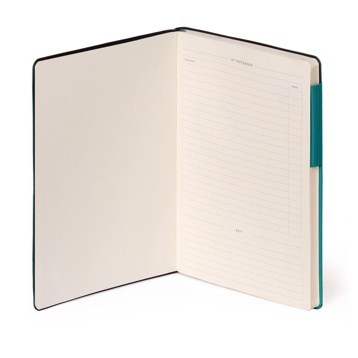 Legami - Lined Defter ile Monochrome Yumuşak Kılıf - Malachite Green - My Defter