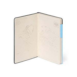 Legami - Lined Defter ile Monochrome Yumuşak Kılıf - Aura - My Defter
