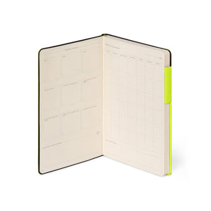 Legami - Defter ile Blank Pages ve Monochrome Yumuşak Kılıf - Chartreuse - My Defter