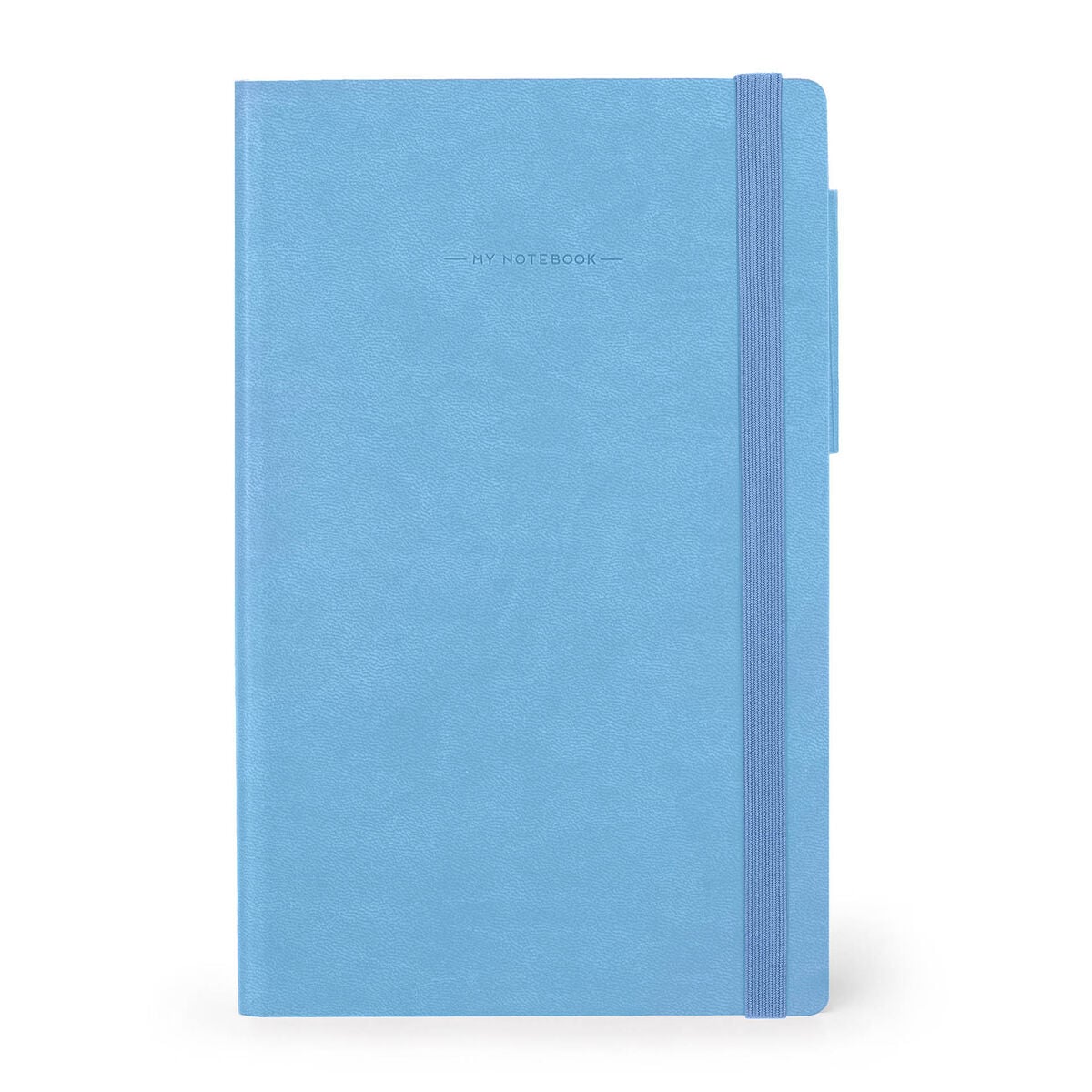 Legami - Dotted Defter ile Monochrome Yumuşak Kılıf - Retro Blue - My Defter
