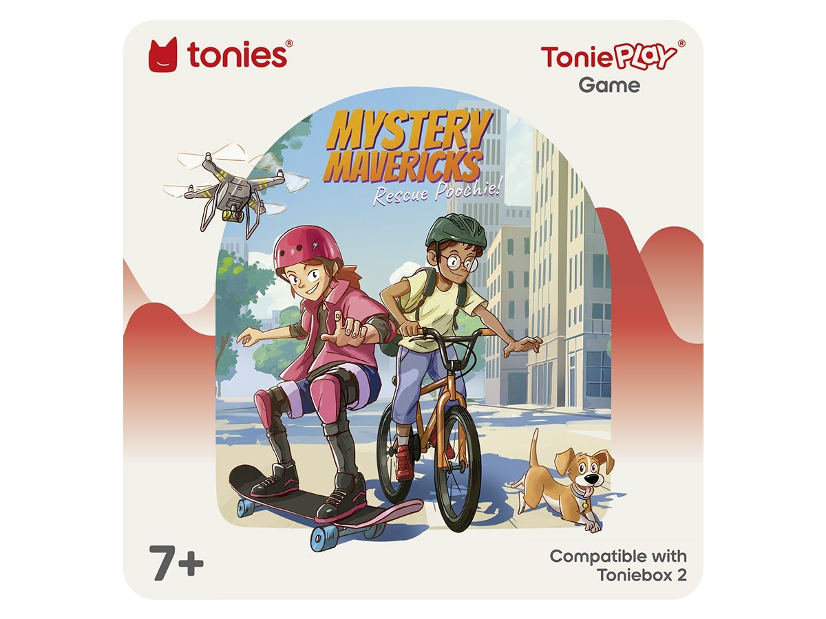 Tonies - İngilizce Mystery Mavericks - Tonieplay
