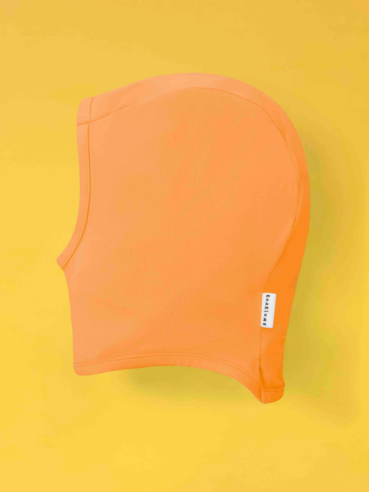 Roarsome - Bambus-Balaklava - Sonnenuntergangsorange