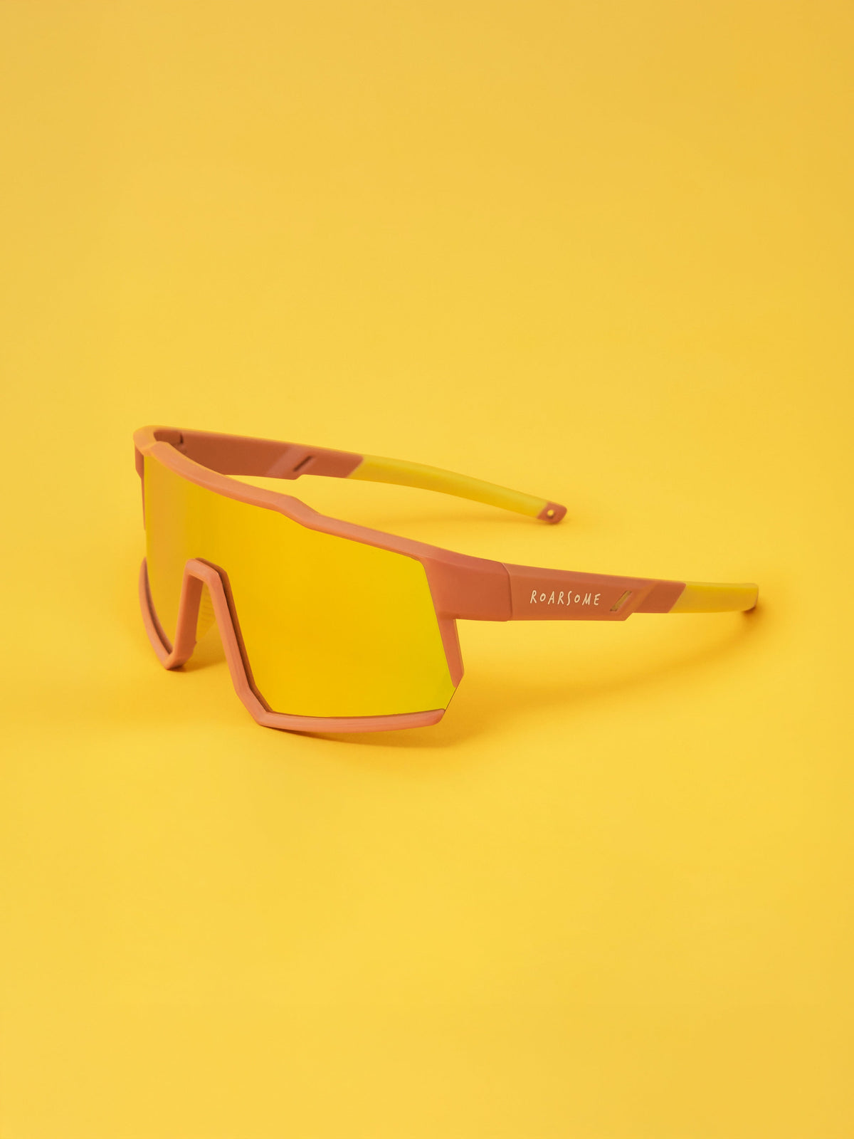 Roarsome - Gelb/Orange - Sonnenbrillen