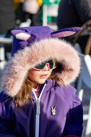 Roarsome - Lilac/White - Sunglasses