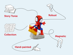 Tonies - İngilizce Spidey & His Amazing Friends: Spidey - Marvel
