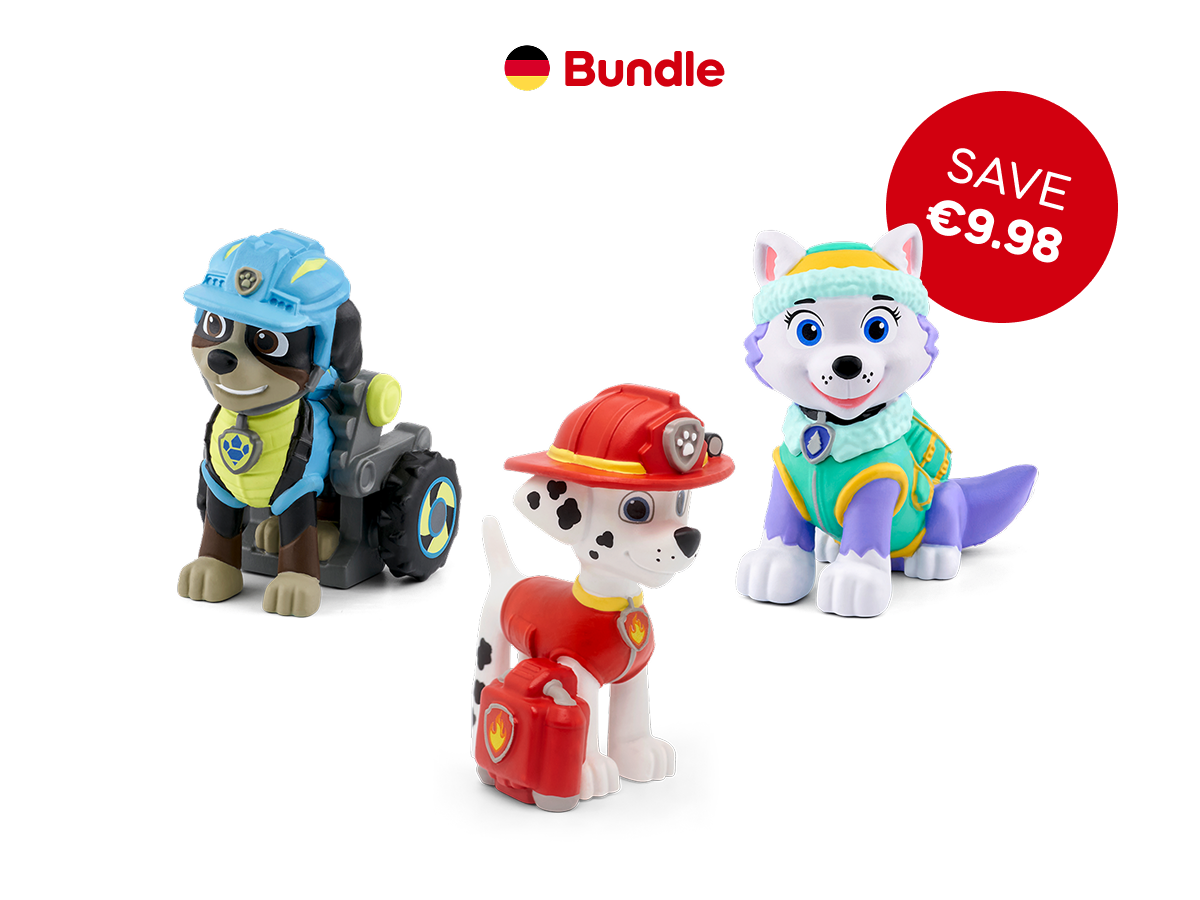 Tonies - Set Eroi PAW Patrol - Set Tonies