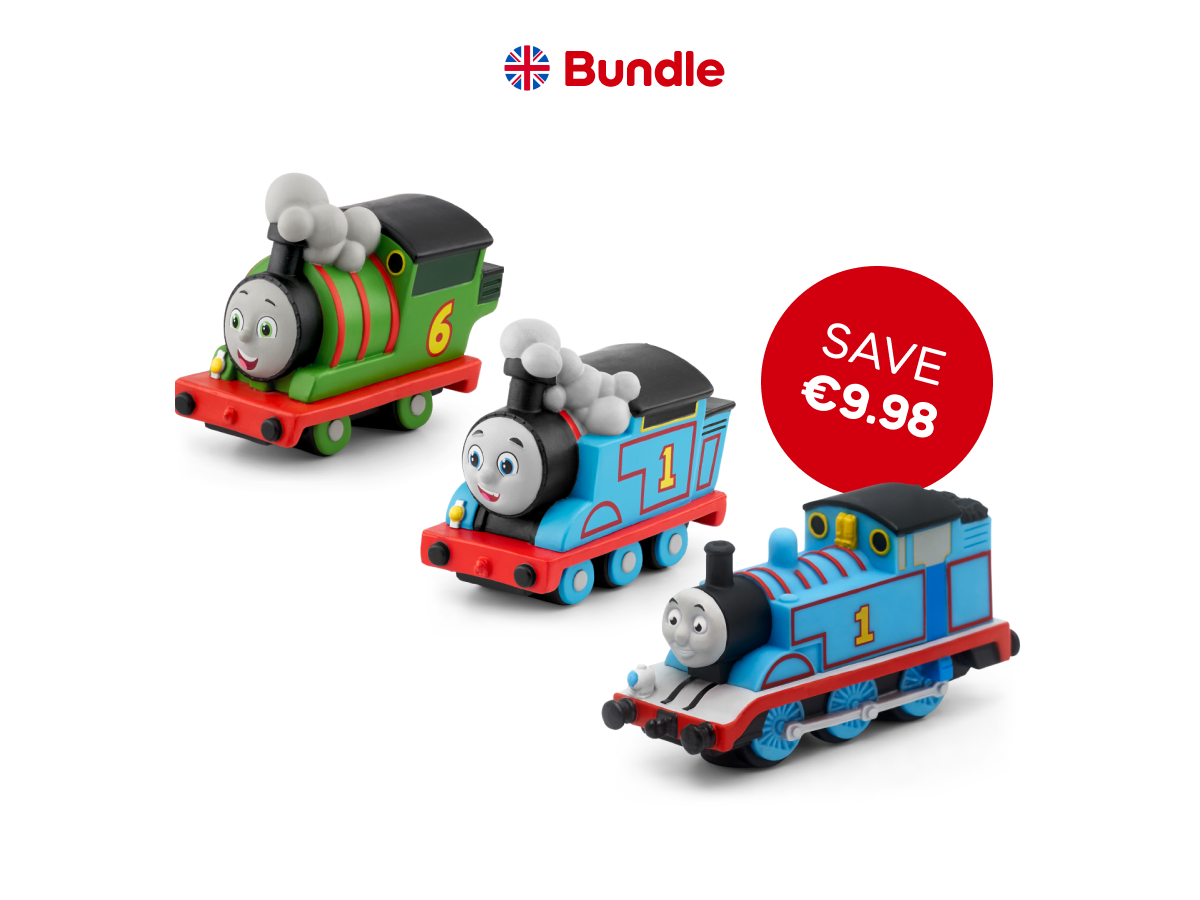 Tonies - Il Trenino Thomas - Avventure in Ferrovia - Pacchetto Tonies
