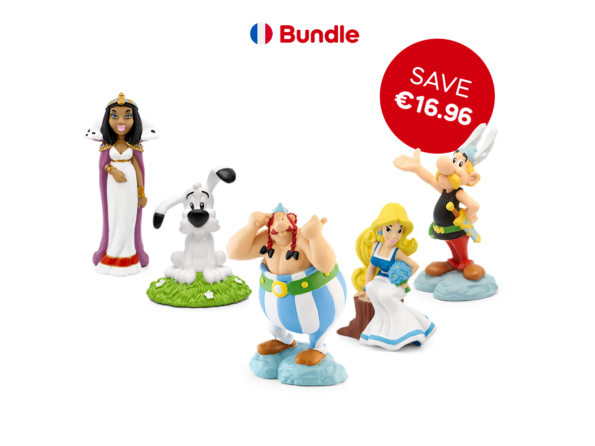 Tonies - Pack Astérix – Mizahla Dolu 5 Macera - Tonies Bundle